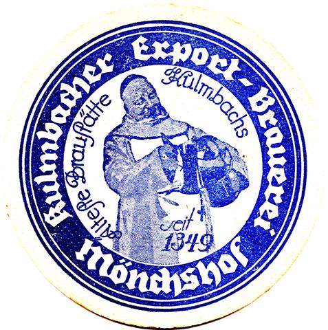 kulmbach ku-by mönchshof export 1a (rund215-älteste braustätte-blau) 